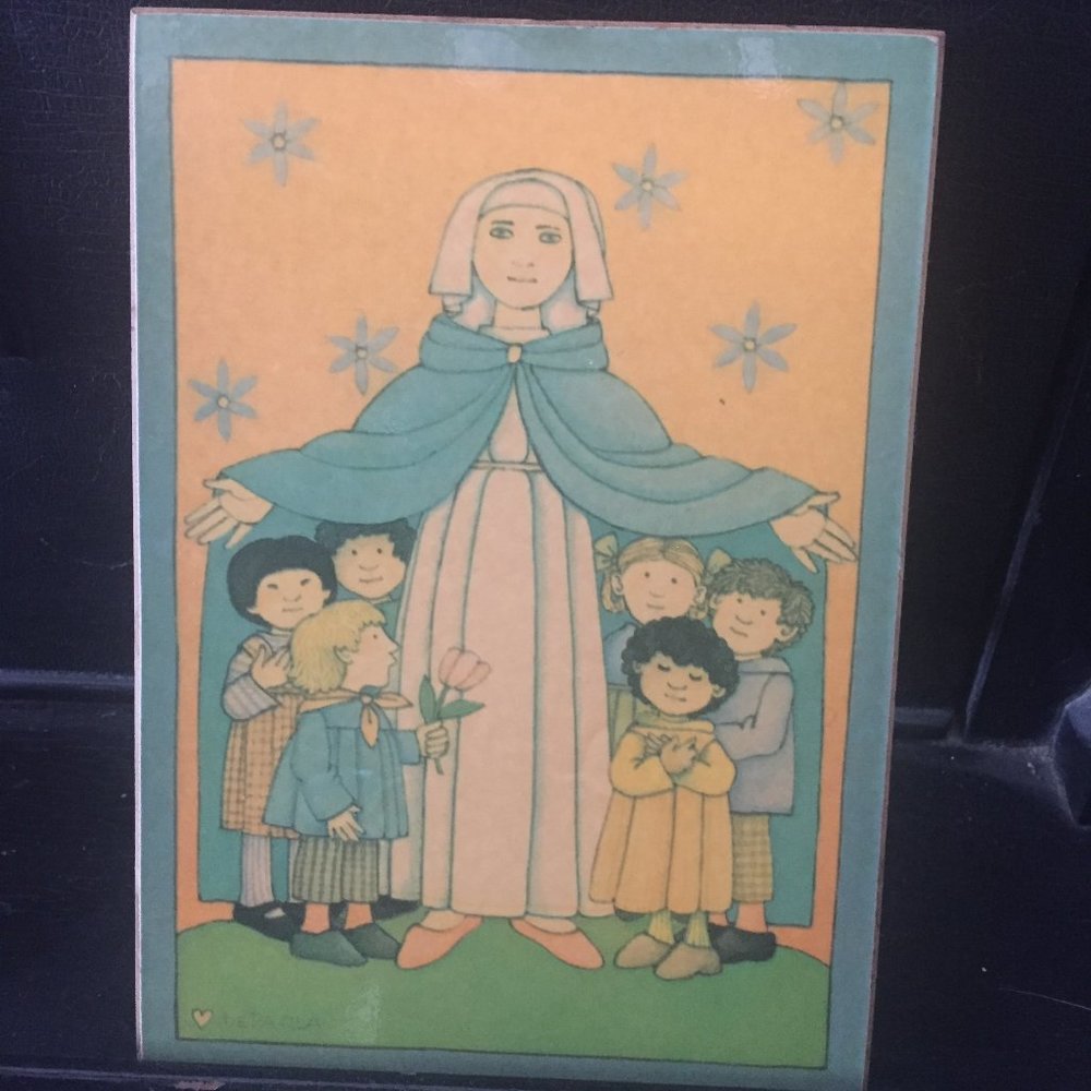 Tomie dePaola Nun Art